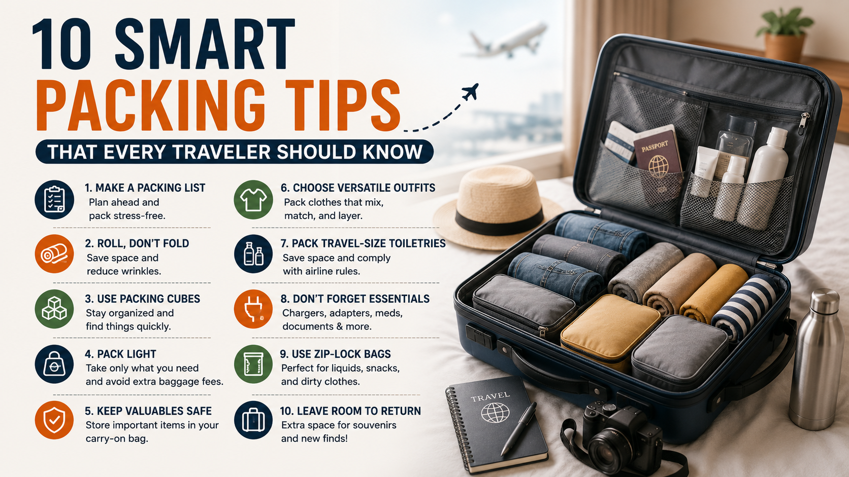 10 Smart Packing Tips That Every Traveler Should Know